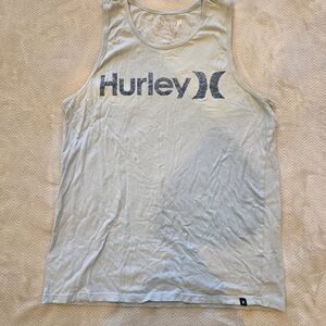 💥4 for $25💥 Hurley Men's Pale Blue Tank Top